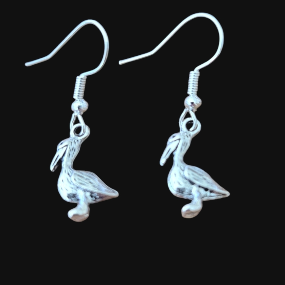 Pelican Earrings